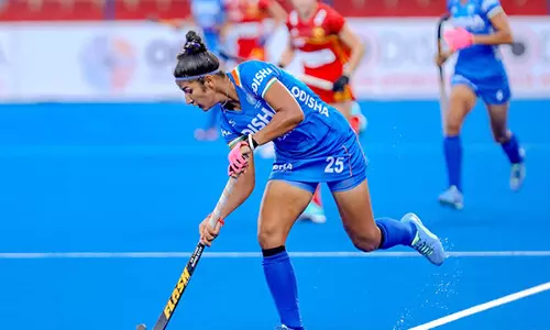 भारतीय महिला हॉकी टीम थाईलैंड के खिलाफ Asia Cup में अपने अभियान की शुरुआत करेगी भारतीय महिला हॉकी टीम थाईलैंड के खिलाफ Asia Cup में अपने अभियान की शुरुआत करेगी