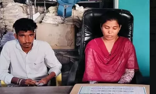 मंचेरियल में भ्रष्टाचार के आरोप में भूमि सर्वेक्षक और चेनमैन गिरफ्तार