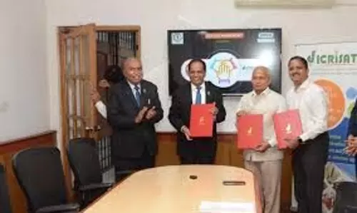 ICRISAT, IFFCO और BBSSL गुजरात में बीज अनुसंधान केंद्र लॉन्च करेंगे ICRISAT, IFFCO और BBSSL गुजरात में बीज अनुसंधान केंद्र लॉन्च करेंगे