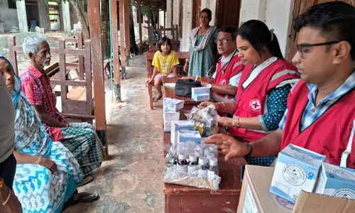 भारतीय रेड क्रॉस सोसाइटी, Tripura राज्य शाखा ने बाढ़ प्रभावित समुदायों को राहत प्रदान की भारतीय रेड क्रॉस सोसाइटी, Tripura राज्य शाखा ने बाढ़ प्रभावित समुदायों को राहत प्रदान की