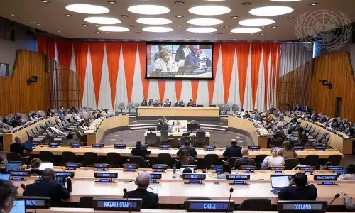 India ने संयुक्त राष्ट्र आर्थिक एवं सामाजिक परिषद में विकास के लिए प्रतिबद्धता के साथ किया निर्वाचन