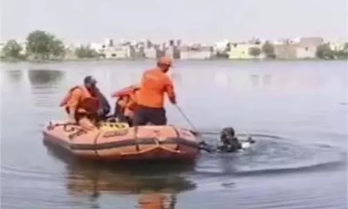 Rohtak: दोस्तों के साथ नहाने गया था छात्र, फिर हुआ बड़ा हादसा