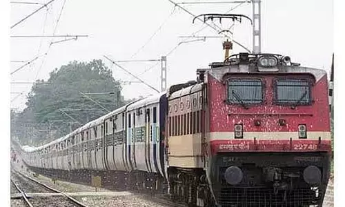 Tamil Nadu : पोथानूर-चेन्नई के बीच विशेष ट्रेन Tamil Nadu : पोथानूर-चेन्नई के बीच विशेष ट्रेन