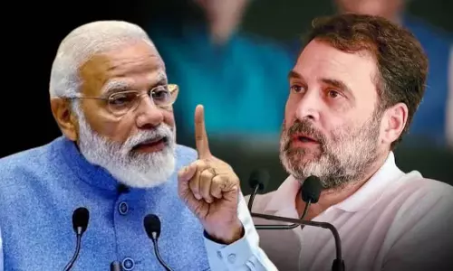 पीएम मोदी को लेकर राहुल गांधी के बयान पर मचा सियासी घमासान, अब कांग्रेस सांसद शशि थरूर की एंट्री, VIDEO