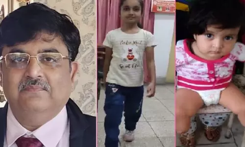 Lucknow: केजीएमयू बना उम्मीद की किरण, जन्मजात दिव्यांग को मिला सहारा