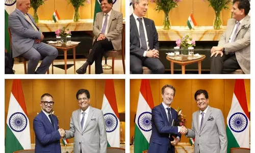 वाणिज्य मंत्री के साथ उच्च स्तरीय बैठक के बाद इतालवी व्यापार जगत के नेताओं ने India में निवेश का संकल्प लिया