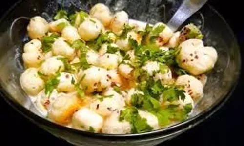 Recipe: मखाना रायता बनाने का सबसे आसान तरीका