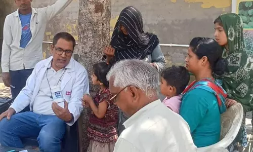 Shamli: “आयुष आपके द्वार” के अंतर्गत शामली में संपन्न हुआ योग-आयुर्वेद शिविर