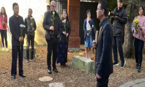 Tibet सूचना कार्यालय तियानमेन शहीदों के सम्मान में आयोजित वैश्विक स्मरणोत्सव में शामिल हुआ
