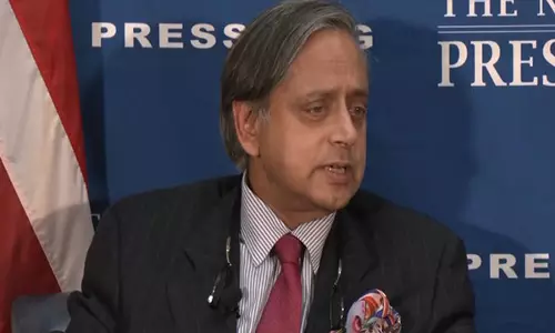 कोलंबिया का बयान वापस लेना एक अच्छा संकेत था: वाशिंगटन में Shashi Tharoor