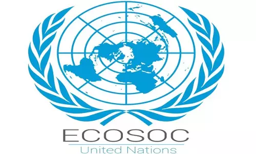 भारत 2026-28 के कार्यकाल के लिए UN की आर्थिक और सामाजिक परिषद के लिए चुना गया