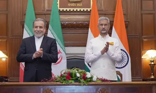 अपहृत नागरिकों की रिहाई में ईरानी सरकार का प्रयास सच्ची मित्रता की भावना : भारतीय दूतावास अपहृत नागरिकों की रिहाई में ईरानी सरकार का प्रयास सच्ची मित्रता की भावना : भारतीय दूतावास