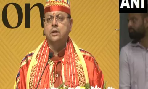 Uttarakhand CM ने गंगा दशहरा के पावन अवसर पर लोगों को शुभकामनाएं दीं Uttarakhand CM ने गंगा दशहरा के पावन अवसर पर लोगों को शुभकामनाएं दीं