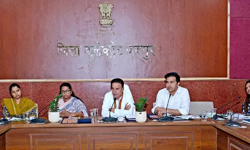 Jaipur: जल संरक्षण की दिशा में क्रांतिकारी कदम साबित होगा वंदे गंगा जल संरक्षण जन अभियान