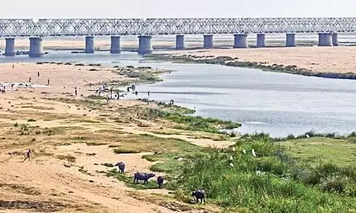 रिपोर्ट में कहा- Rayalaseema क्षेत्र सूखे के प्रति अत्यधिक संवेदनशील रिपोर्ट में कहा- Rayalaseema क्षेत्र सूखे के प्रति अत्यधिक संवेदनशील