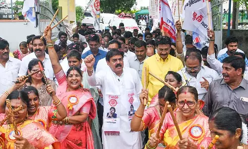 NDA ने विजयवाड़ा में लोगों के विशाल जनादेश की पहली वर्षगांठ मनाई