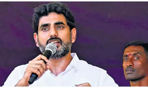 आंध्र ने सिर्फ 11 महीनों में 9.34 लाख करोड़ रुपये का निवेश आकर्षित किया: Nara Lokesh