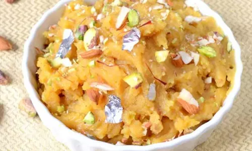 Besan Halwa : राजस्थान का स्वादिष्ट बेसन हलवा