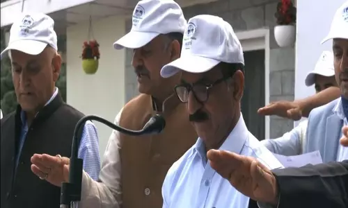 CM Sukhu ने जागरूकता अभियान को हरी झंडी दिखाई