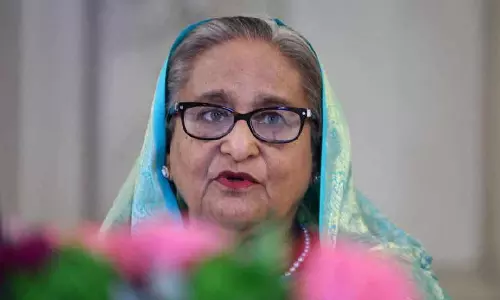 मानवता के विरुद्ध अपराधों के लिए शेख हसीना के विरुद्ध  Bangladesh के मामले पर संपादकीय