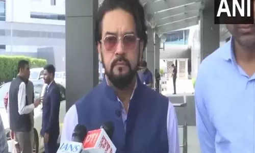 आतंकवाद के खिलाफ सभी दल एकजुट, वैश्विक स्तर पर कड़ा संदेश दे रहे हैं: BJP MP अनुराग ठाकुर आतंकवाद के खिलाफ सभी दल एकजुट, वैश्विक स्तर पर कड़ा संदेश दे रहे हैं: BJP MP अनुराग ठाकुर