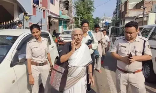 विश्व पर्यावरण दिवस समारोह से पहले ओडिशा के रायगढ़ में पर्यावरणविद् मेधा पाटकर को पुलिस ने हिरासत में लिया