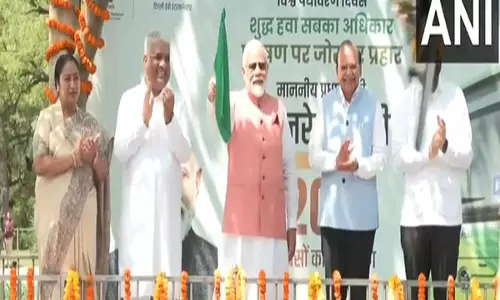 विश्व पर्यावरण दिवस पर PM मोदी ने 200 इलेक्ट्रिक बसों को हरी झंडी दिखाई