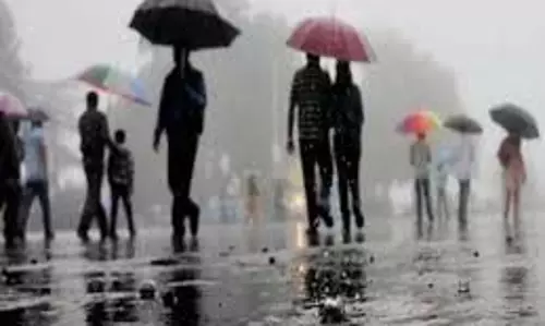 Himachal: बारिश और अंधड़ की संभावना Himachal: बारिश और अंधड़ की संभावना