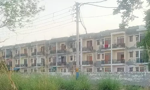 Haryana : 10 साल में पीएम आवास योजना के तहत 19% से भी कम घर आवंटित Haryana : 10 साल में पीएम आवास योजना के तहत 19% से भी कम घर आवंटित