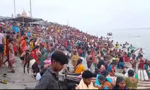 गंगा दशहरा: बिहार में आस्था की बयार, गंगा तटों पर श्रद्धालुओं की उमड़ी भीड़