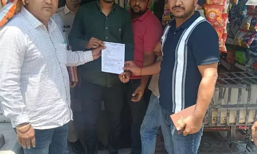 Haryana : प्लास्टिक वस्तुओं का उपयोग करने पर चार दुकानदारों का चालान काटा गया