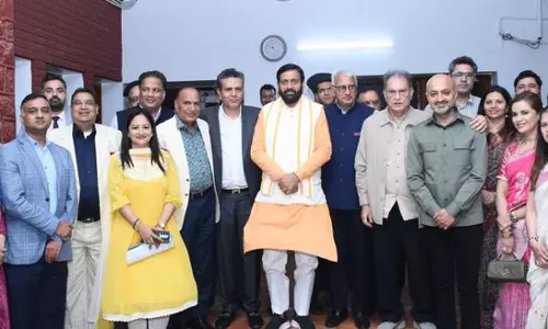 उद्योग को बढ़ावा देने के लिए पुरजोर प्रयास Haryana के मुख्यमंत्री नायब सैनी उद्योग को बढ़ावा देने के लिए पुरजोर प्रयास Haryana के मुख्यमंत्री नायब सैनी