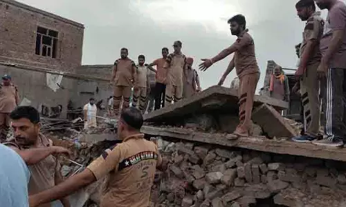 Punjab: लांबी पटाखा फैक्ट्री विस्फोट, एक सप्ताह बाद भी जमीन की मालकिन का कोई सुराग नहीं