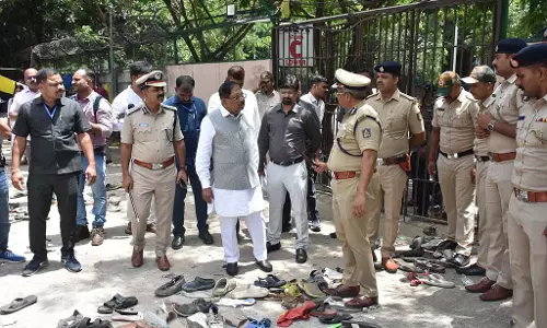 भगदड़: गृह मंत्री परमेश्वर ने चिन्नास्वामी स्टेडियम का दौरा किया, निरीक्षण किया