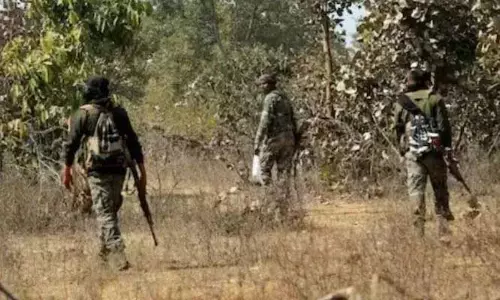 बीजापुर में नेशनल पार्क के पास एक नक्सली ढेर, ऑटोमैटिक हथियार बरामद