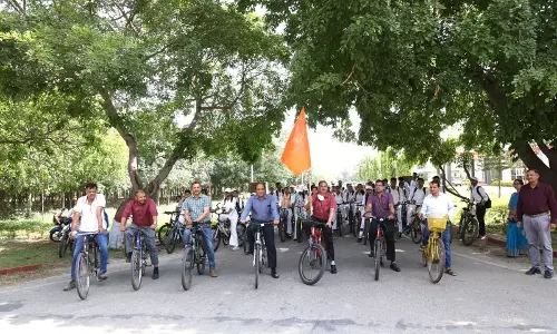 Karnal डेयरी संस्थान ने स्वस्थ जीवनशैली के लिए किया प्रयास