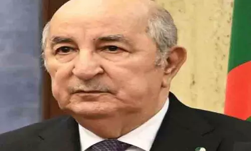 Algeria ने सीरिया के बिजली क्षेत्र को समर्थन देने का वादा किया Algeria ने सीरिया के बिजली क्षेत्र को समर्थन देने का वादा किया