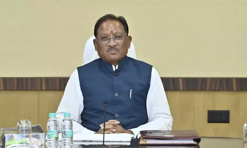 जातिगत जनगणना से छत्तीसगढ़ के लोगों को फायदा होगा : सीएम साय जातिगत जनगणना से छत्तीसगढ़ के लोगों को फायदा होगा : सीएम साय