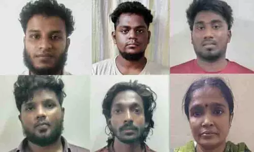 Chennai पुलिस ने ड्रग गिरोह का भंडाफोड़, मेथ और पिस्तौल जब्त की Chennai पुलिस ने ड्रग गिरोह का भंडाफोड़, मेथ और पिस्तौल जब्त की