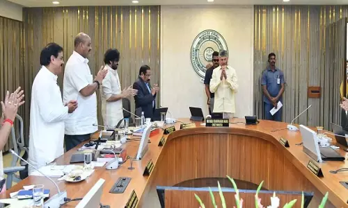 AP कैबिनेट ने अमरावती के लिए क्वांटम मिशन योजना को मंजूरी दी AP कैबिनेट ने अमरावती के लिए क्वांटम मिशन योजना को मंजूरी दी