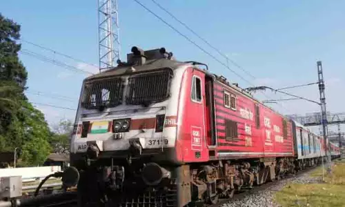 4 जून से 4 अगस्त 2025 तक एग्मोर में दो MEMU ट्रेन सेवाओं में परिवर्तन