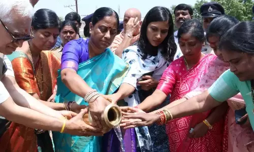 Hanamkonda में 1.3 करोड़ रुपये की लागत से वैदिक स्कूल बनाया जाएगा Hanamkonda में 1.3 करोड़ रुपये की लागत से वैदिक स्कूल बनाया जाएगा