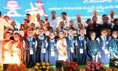रामागुंडम में NTPC की बालिका सशक्तिकरण कार्यशाला से 120 लड़कियां स्नातक हुई रामागुंडम में NTPC की बालिका सशक्तिकरण कार्यशाला से 120 लड़कियां स्नातक हुई