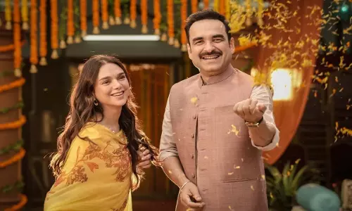 Pankaj Tripathi और अदिति राव हैदरी ने पारिवारिक मनोरंजन के लिए टीम बनाई Pankaj Tripathi और अदिति राव हैदरी ने पारिवारिक मनोरंजन के लिए टीम बनाई