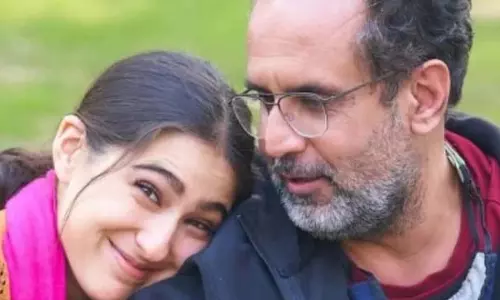 Sara Ali Khan फिर आनंद एल राय के साथ Sara Ali Khan फिर आनंद एल राय के साथ