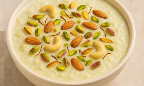 इस ईद कुछ नया – गोभी खीर इस ईद कुछ नया – गोभी खीर