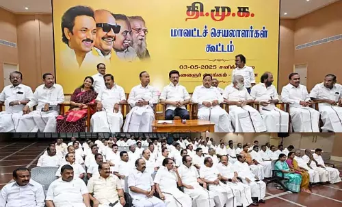 DMK जिला सचिवों की बैठक 7 जून को