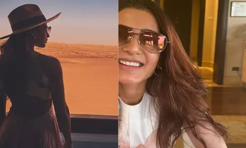 Samantha का फ्लोरल लुक वायरल, शौकीन ने पूछा- क्या राज ने खींची फोटो? Samantha का फ्लोरल लुक वायरल, शौकीन ने पूछा- क्या राज ने खींची फोटो?
