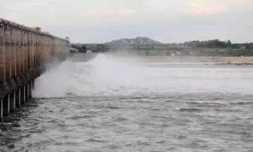 Telangana: शुरुआती मॉनसून से जुराला, श्रीशैलम में आमद बढ़ गई
