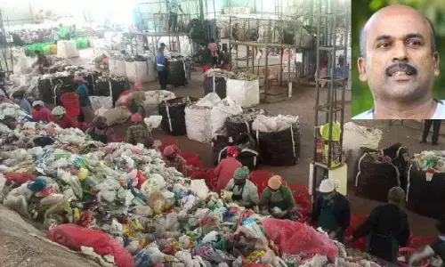 Kerala : प्लास्टिक कचरे से बहुउपयोगी वस्तुएं बनाई जाएंगी Kerala : प्लास्टिक कचरे से बहुउपयोगी वस्तुएं बनाई जाएंगी